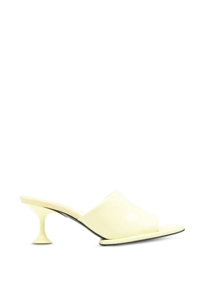 Sergio Rossi hourglass-heel sandals - Yellow
