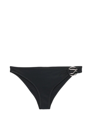 Coperni logo-appliqué bikini bottoms - Black