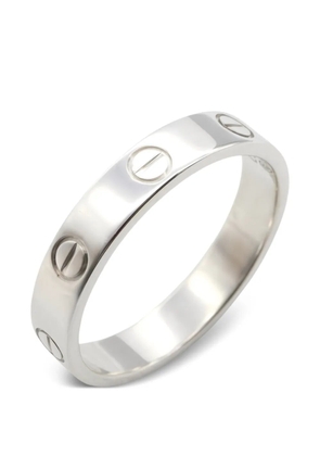 Cartier Love ring - Silver
