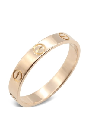 Cartier 2010s Love ring - Pink