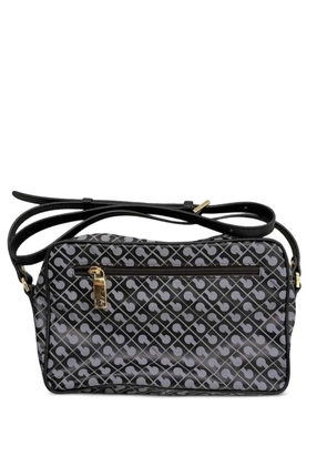 Gherardini monogram-print cross body bag - Black