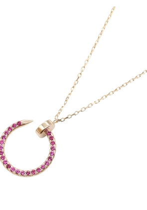 Cartier 2010s Juste un Clou ruby necklace - Gold