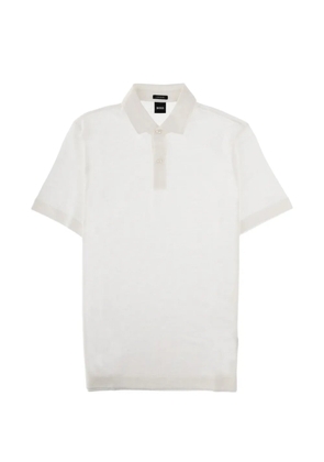 BOSS short sleeve polo shirt - White