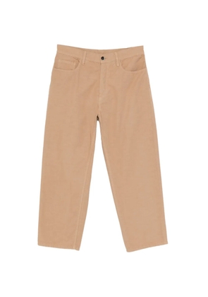 Nine In The Morning Albert cotton trousers - Brown
