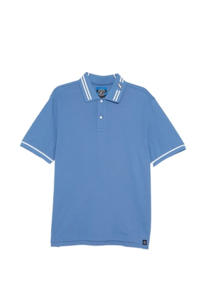 SPORT b. by agnès b. logo-badge polo shirt - Blue