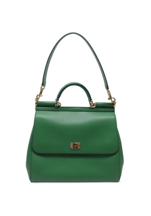 Dolce & Gabbana Pre-Owned Sicily top handle bag - Green