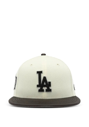 NEW ERA CAP 59FIFTY Los Angeles Dodgers cap - White