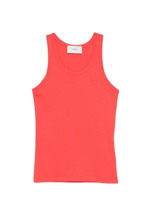 Coperni logo-embroidered tank top