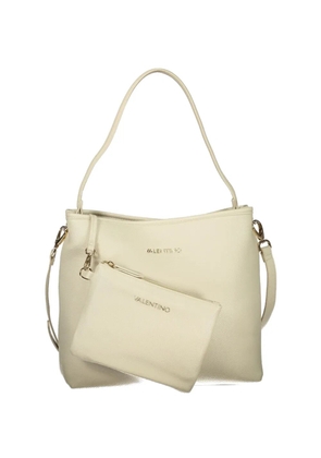 MARIO VALENTINO logo-lettering tote bag - Neutrals