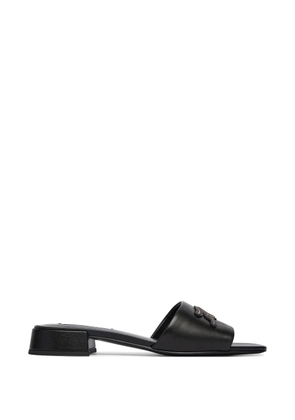 Karl Lagerfeld block-heel sandals - Black
