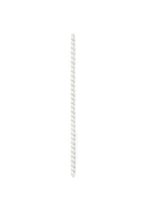 Shihara Node pearl strand - White