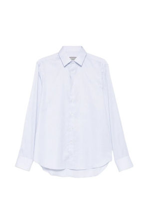 Canali patterned shirt - Blue