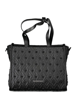 MARIO VALENTINO quilted studded tote bag - Black