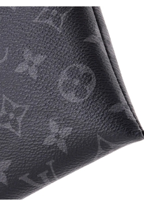 Louis Vuitton Pre-Owned Discovery Pochette Monogram Eclipse Canvas GM pouch - Black