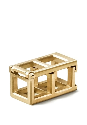 Shihara Node double-square clasp - Gold