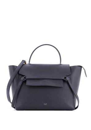 Celine Pre-Owned Belt Bag Textured Leather Mini shoulder bag - Black