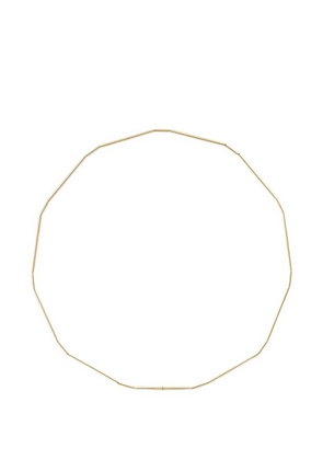 Shihara Construction Lines chain-link necklace - Gold