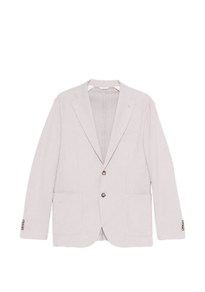 Manuel Ritz button textured jacket - Pink