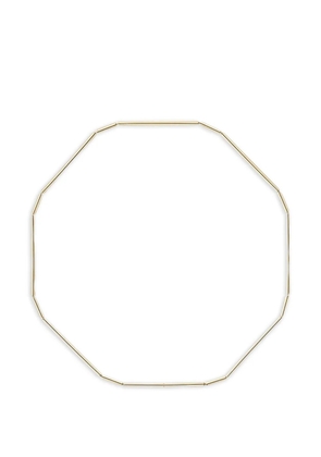 Shihara Construction Lines chain-link necklace - Gold