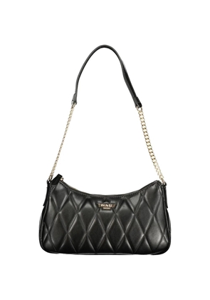 TWINSET quilted shoulder-bag - Black