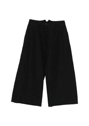Rundholz wide-leg trousers - Black