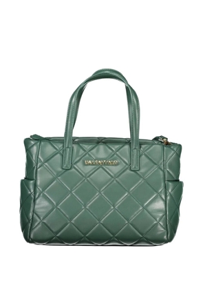 MARIO VALENTINO Ocarina quilted tote bag - Green
