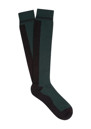 Zegna Techmerino™ socks - Green