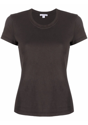 James Perse raglan-sleeve T-shirt - Grey