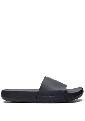 BRAND BLACK Kashiba-Lux slides - Blue