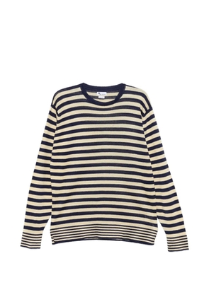Doppiaa Aalfeo striped long-sleeve T-shirt - Blue