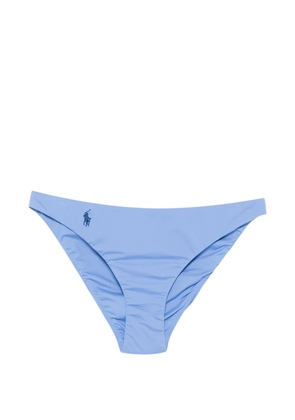 Polo Ralph Lauren Pony-motif bikini bottoms - Blue