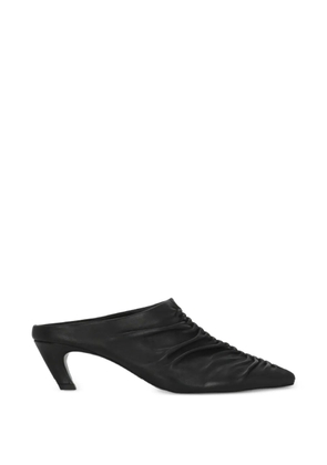 Ash 50mm Viva leather pumps - Black