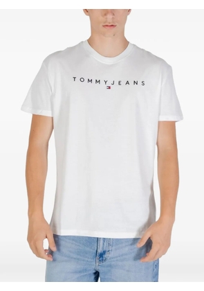 Tommy Jeans logo-print cotton T-shirt - White