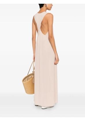 RAME V-neck sleeveless dress - Neutrals