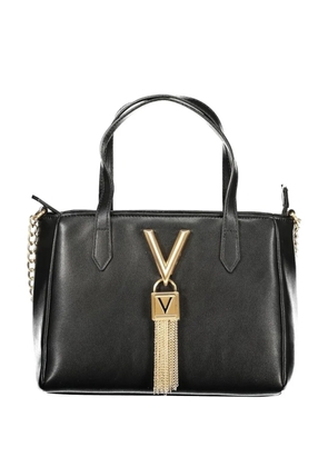 MARIO VALENTINO Stella tassel-embellished tote bag - Black