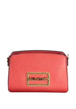 MARIO VALENTINO Princesa logo-plaque shoulder bag - Red