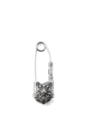Emanuele Bicocchi Stella pin earring - Silver