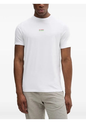 Karl Lagerfeld logo-detail short-sleeve T-shirt - White