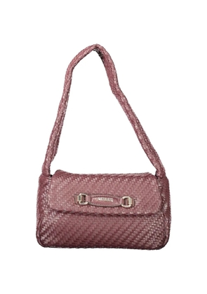 GUESS USA woven-design shoulder bag - Brown