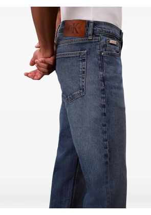 Calvin Klein Jeans straight-leg jeans - Blue