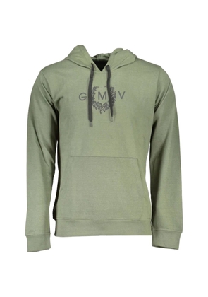 Gian Marco Venturi Vintage Green Cotton Sweatshirt