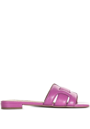 Bibi Lou leather flat sandals - Pink