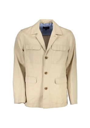 Gant multi-pocket cotton jacket - Neutrals