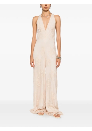 Aniye By Silva lace jumpsuit - Pink