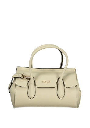 TWINSET logo-appliqué tote bag - Neutrals
