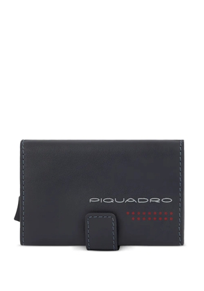 PIQUADRO Urban pop-up card holder - Blue