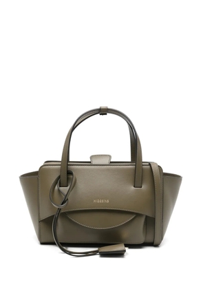 HIDESINS small Flap Premiere tote bag - Green