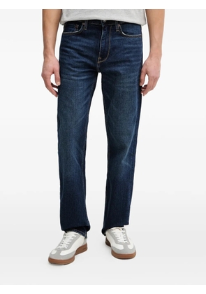 GUESS USA logo-patch jeans - Blue