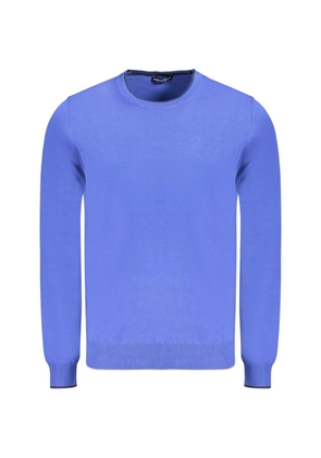 North Sails logo-embroidered crew-neck sweater - Blue