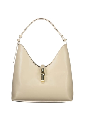 Furla medium Goccia turn-lock tote bag - Neutrals